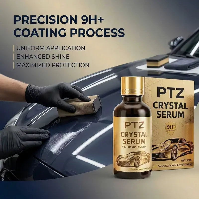 ⚡Hot Sales 49% OFF🔥Graphene Ceramic Coating for Cars – 9H Hardness, 10+ Years Protection, Hydrophobic & Scratch Resistant