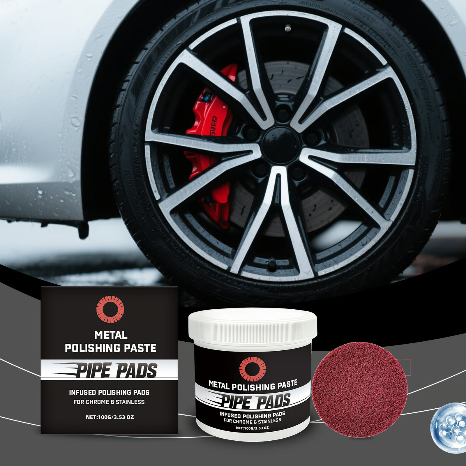 ⚡Hot Sales 60% OFF🔥✨ Pipe Dream Polishing Pads – Shine Made Easy 🛠️