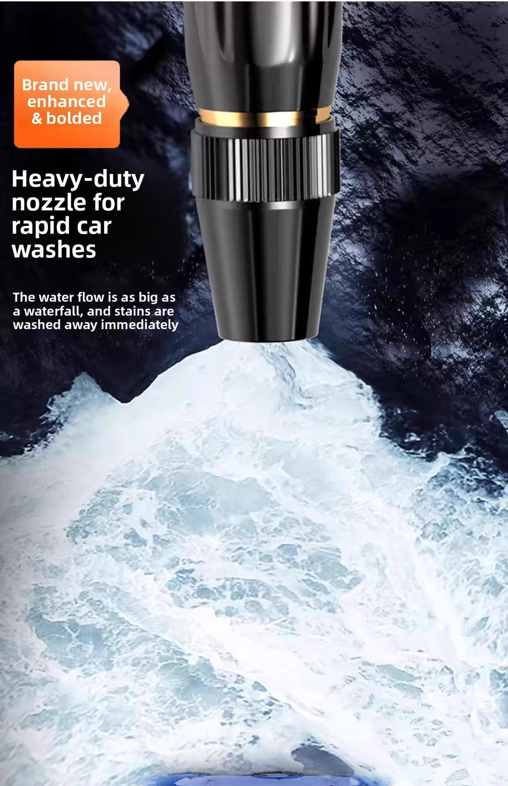 🚗Hot Summer Sale Now💦Powerful High-Pressure Home Car Wash & Garden Sprayer™