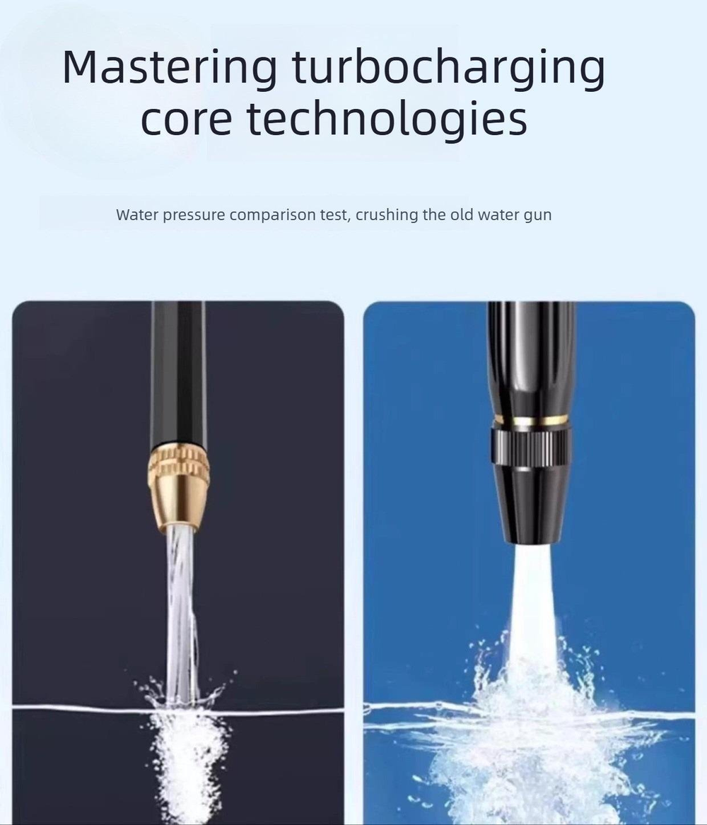 🚗Hot Summer Sale Now💦Powerful High-Pressure Home Car Wash & Garden Sprayer™