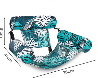 🏊LAST DAY 50% OFF!💺Inflatable Floating Chair – Comfortable, Stable & Perfect