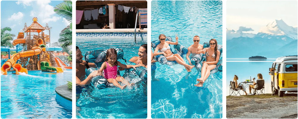 🏊LAST DAY 50% OFF!💺Inflatable Floating Chair – Comfortable, Stable & Perfect