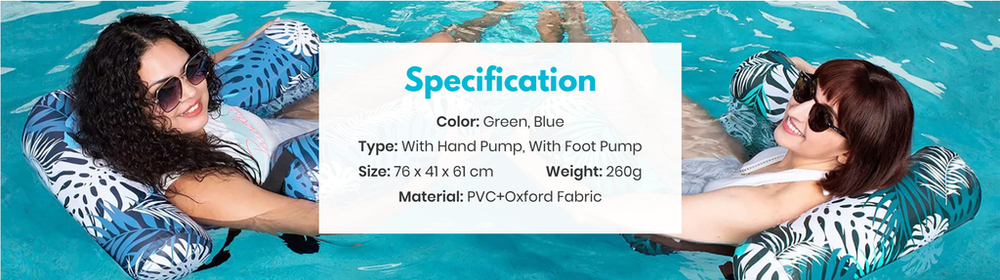 🏊LAST DAY 50% OFF!💺Inflatable Floating Chair – Comfortable, Stable & Perfect