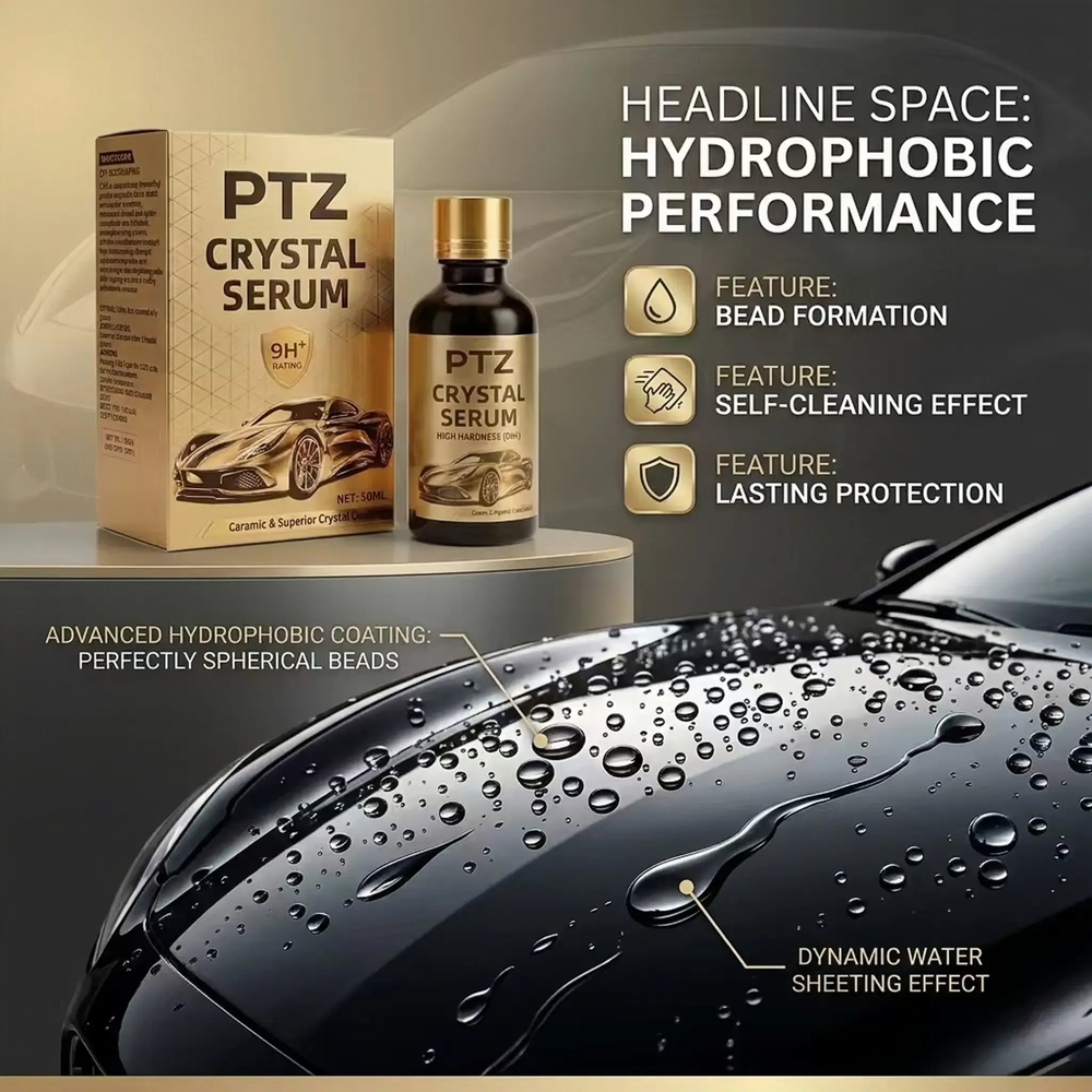 ⚡Hot Sales 49% OFF🔥Graphene Ceramic Coating for Cars – 9H Hardness, 10+ Years Protection, Hydrophobic & Scratch Resistant