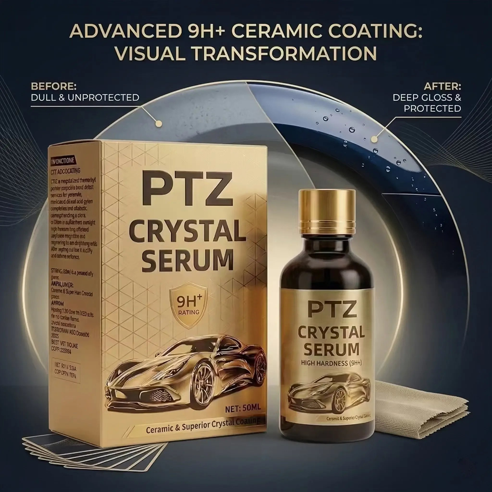 ⚡Hot Sales 49% OFF🔥Graphene Ceramic Coating for Cars – 9H Hardness, 10+ Years Protection, Hydrophobic & Scratch Resistant