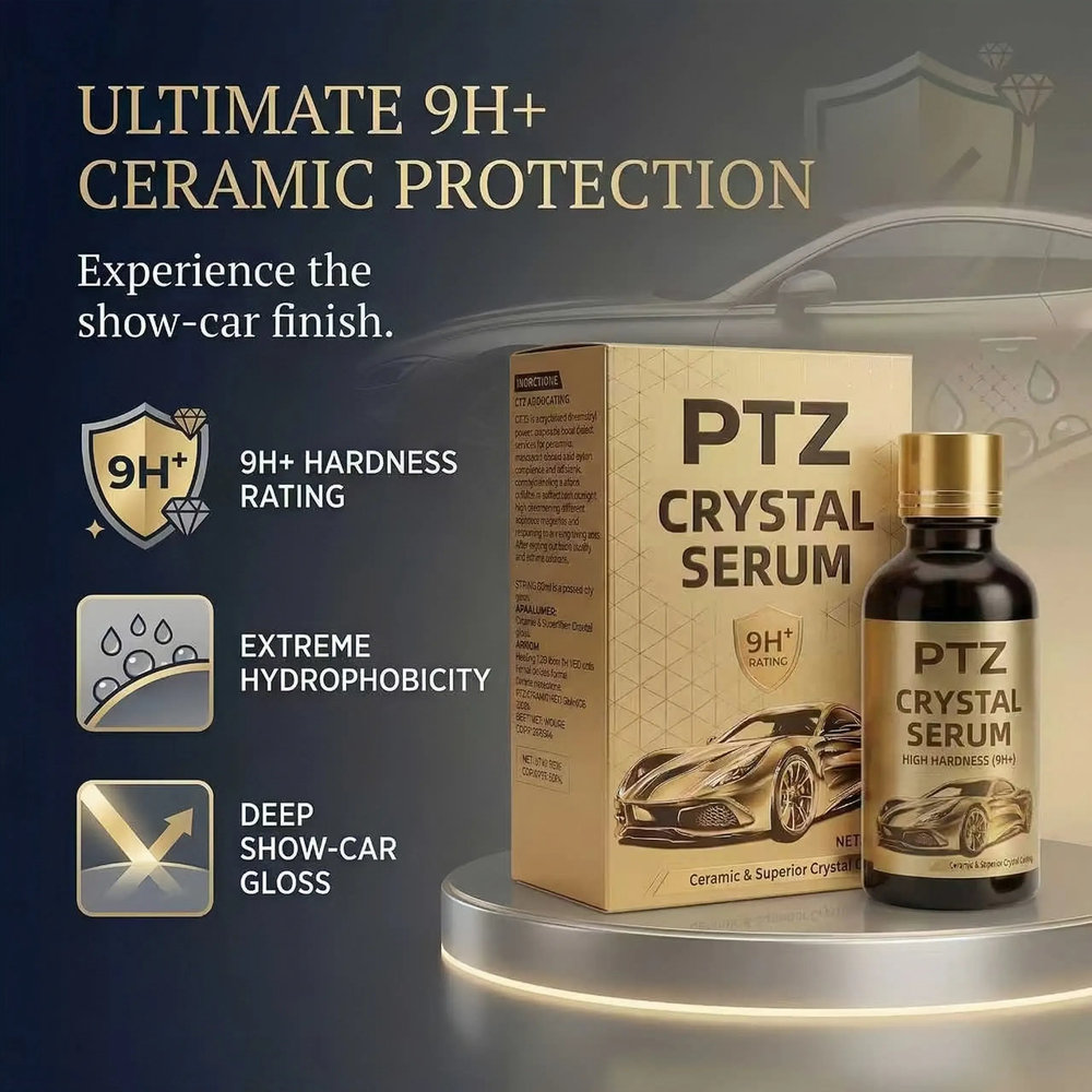 ⚡Hot Sales 49% OFF🔥Graphene Ceramic Coating for Cars – 9H Hardness, 10+ Years Protection, Hydrophobic & Scratch Resistant