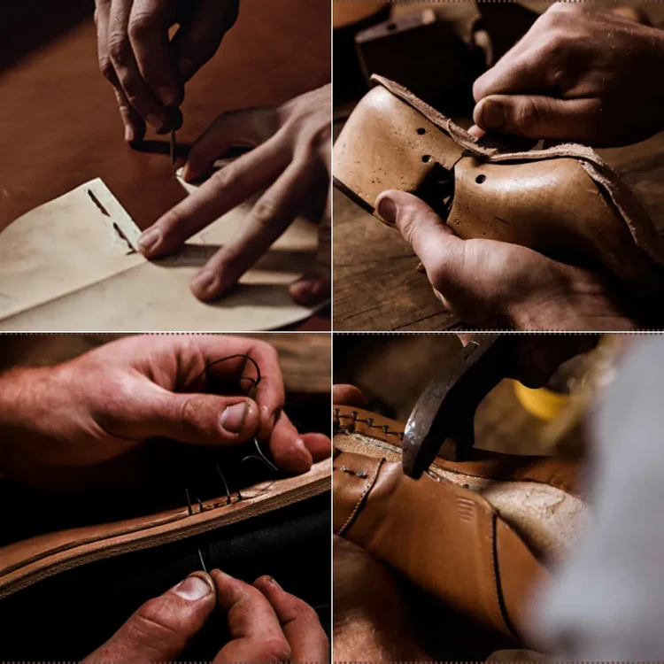 Men’s Comfort Leather Boots